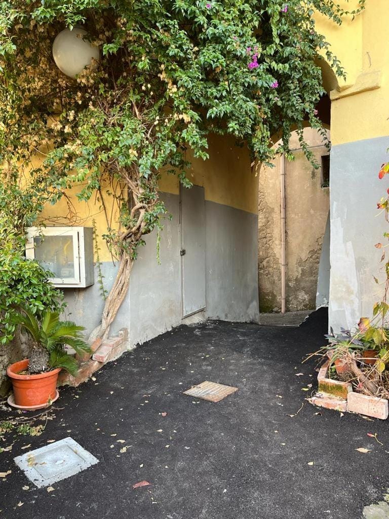 Inner courtyard view