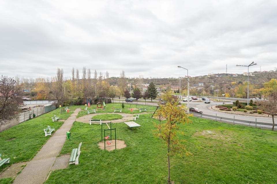 Neighbourhood, Children play ground, Street view