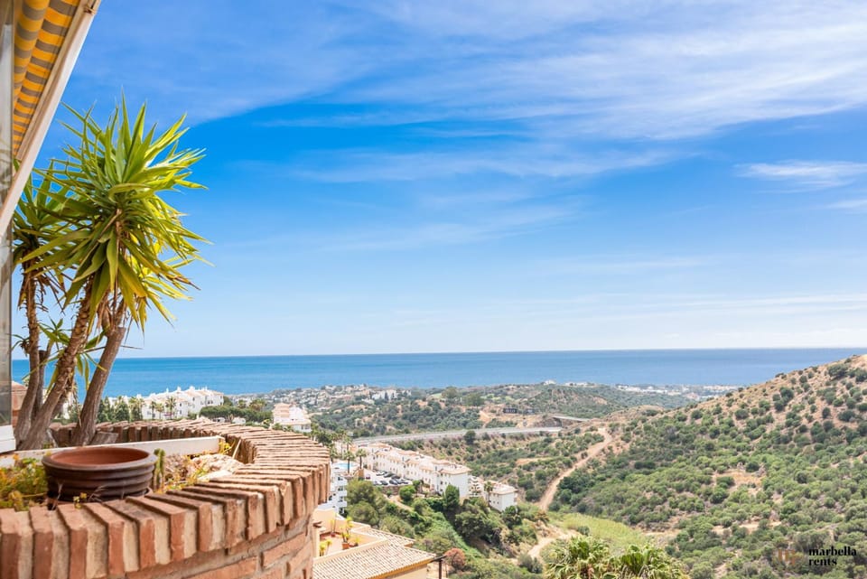 View (from property/room), Balcony/Terrace, Sea view