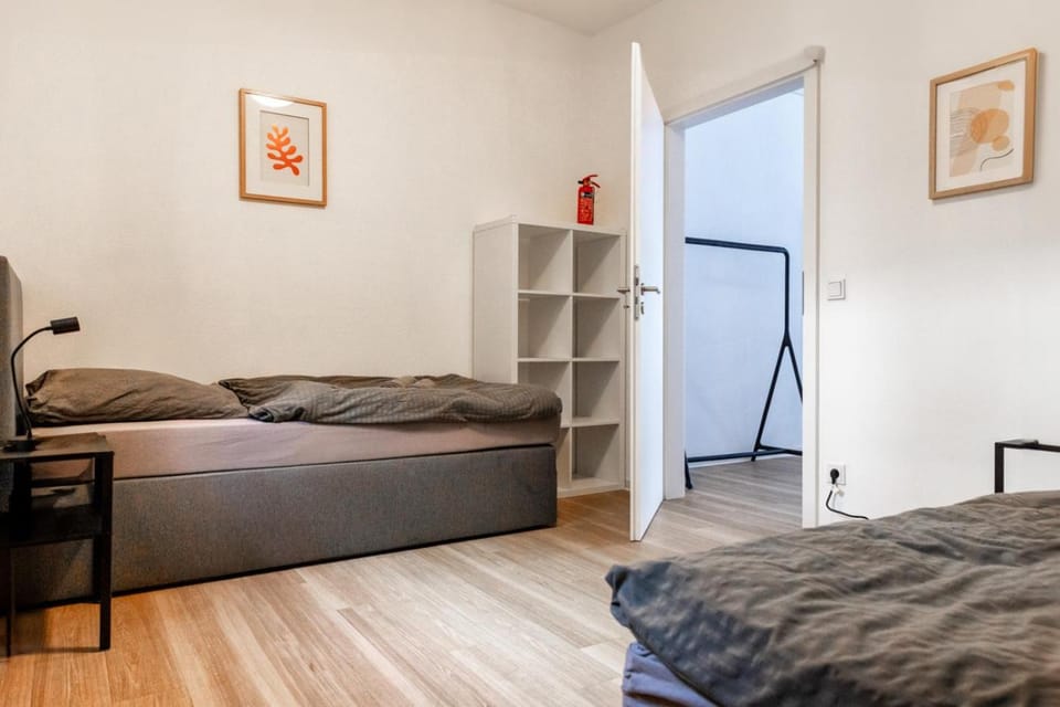 Apartment mit vier Einzelboxspringbetten - Netflix Apartment in Limburg (province)