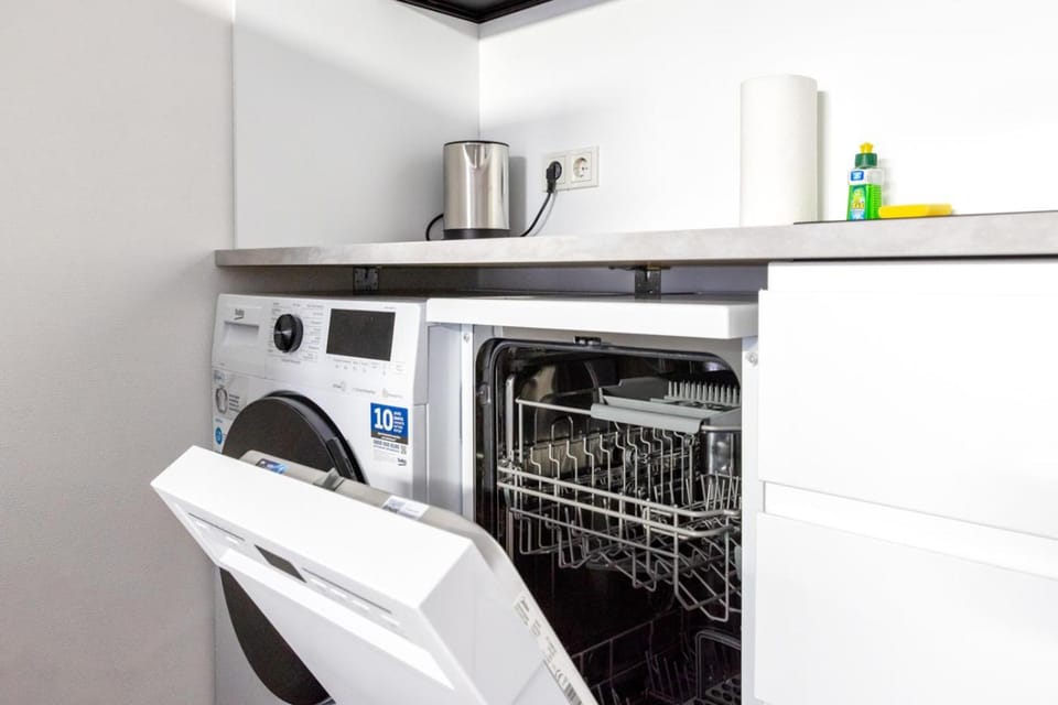 Apartment mit vier Einzelboxspringbetten - Netflix Apartment in Limburg (province)