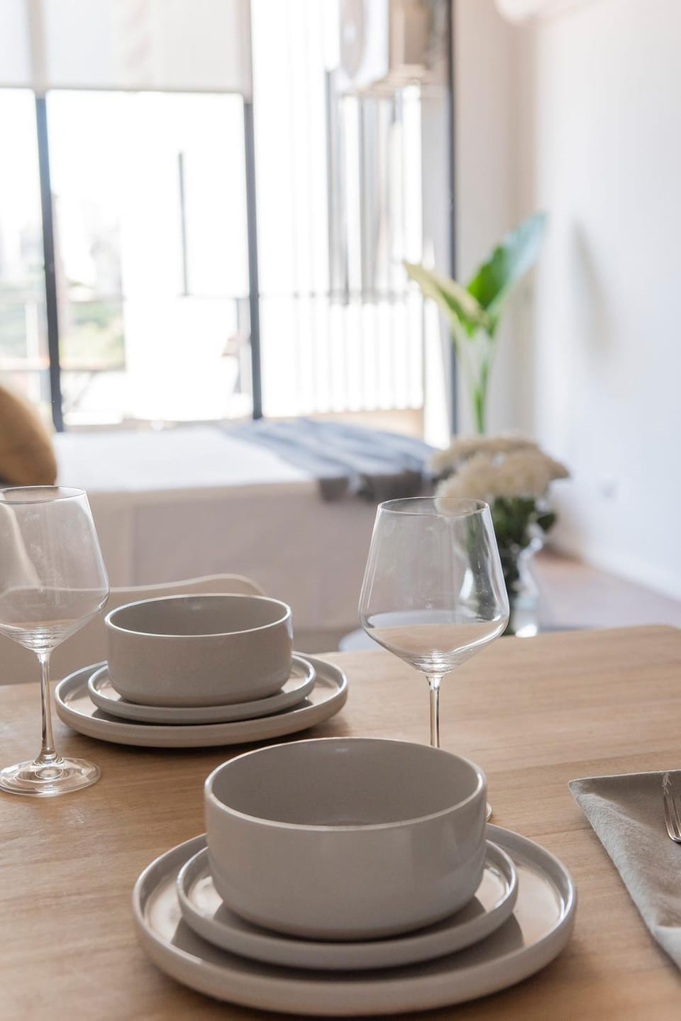 Moderno Monoambiente en Area Palermo A Estrenar Con Balcón y Vista Abierta Apartment in Buenos Aires