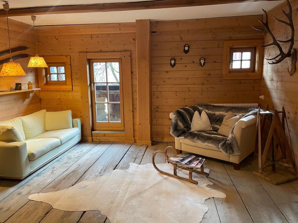 Property building, Living room