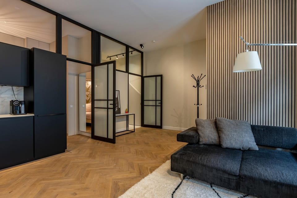 Design apartment in scheepvaartkwartier Rotterdam Apartment in Rotterdam