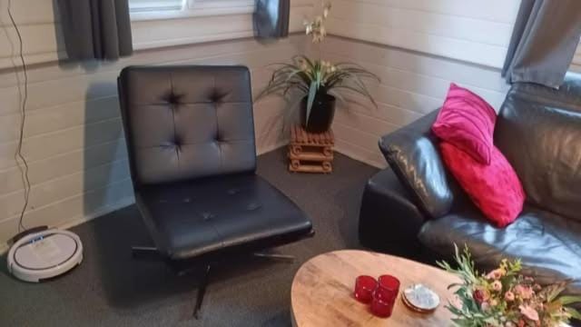 Chalet op een rustig park in de natuur Chalet in Putten