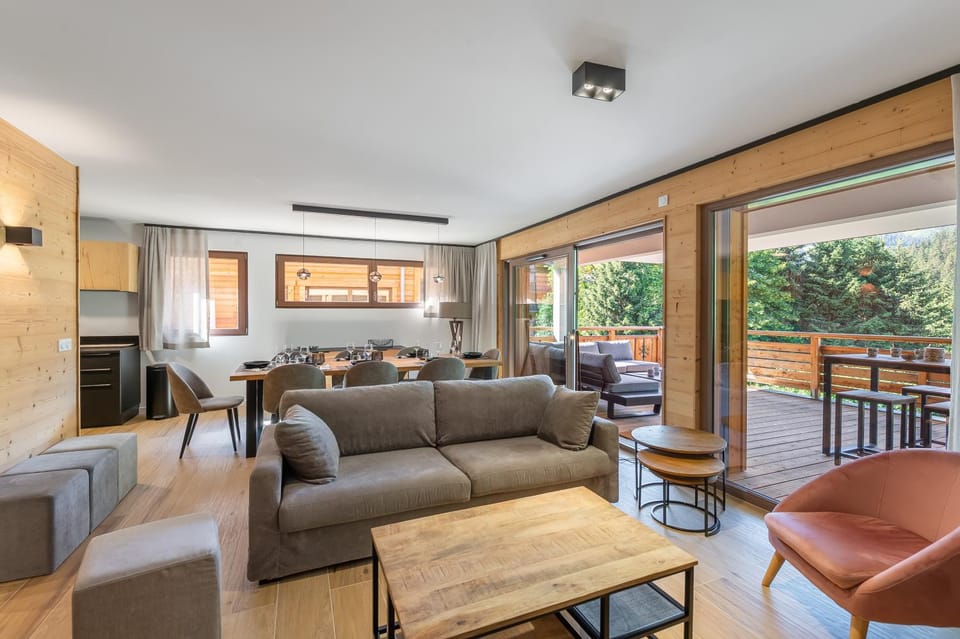Quintessence - Apt A201 - BO Immobilier - Châtel Multipass 2026 Activités en Été offert par votre hôte Apartment in Châtel