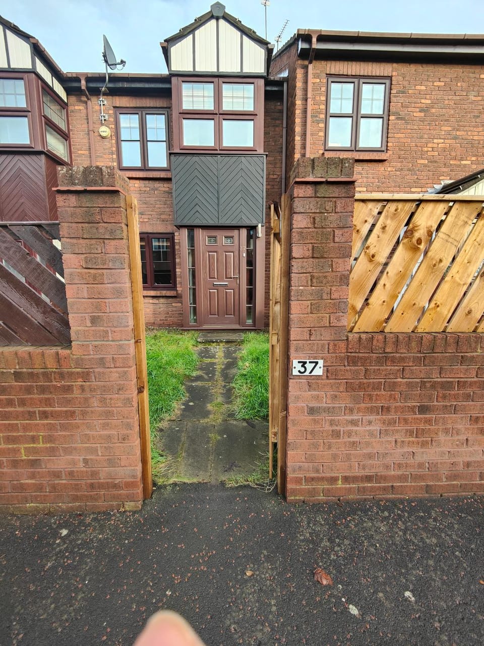 Property building, Street view