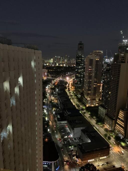 Night, Neighbourhood, City view