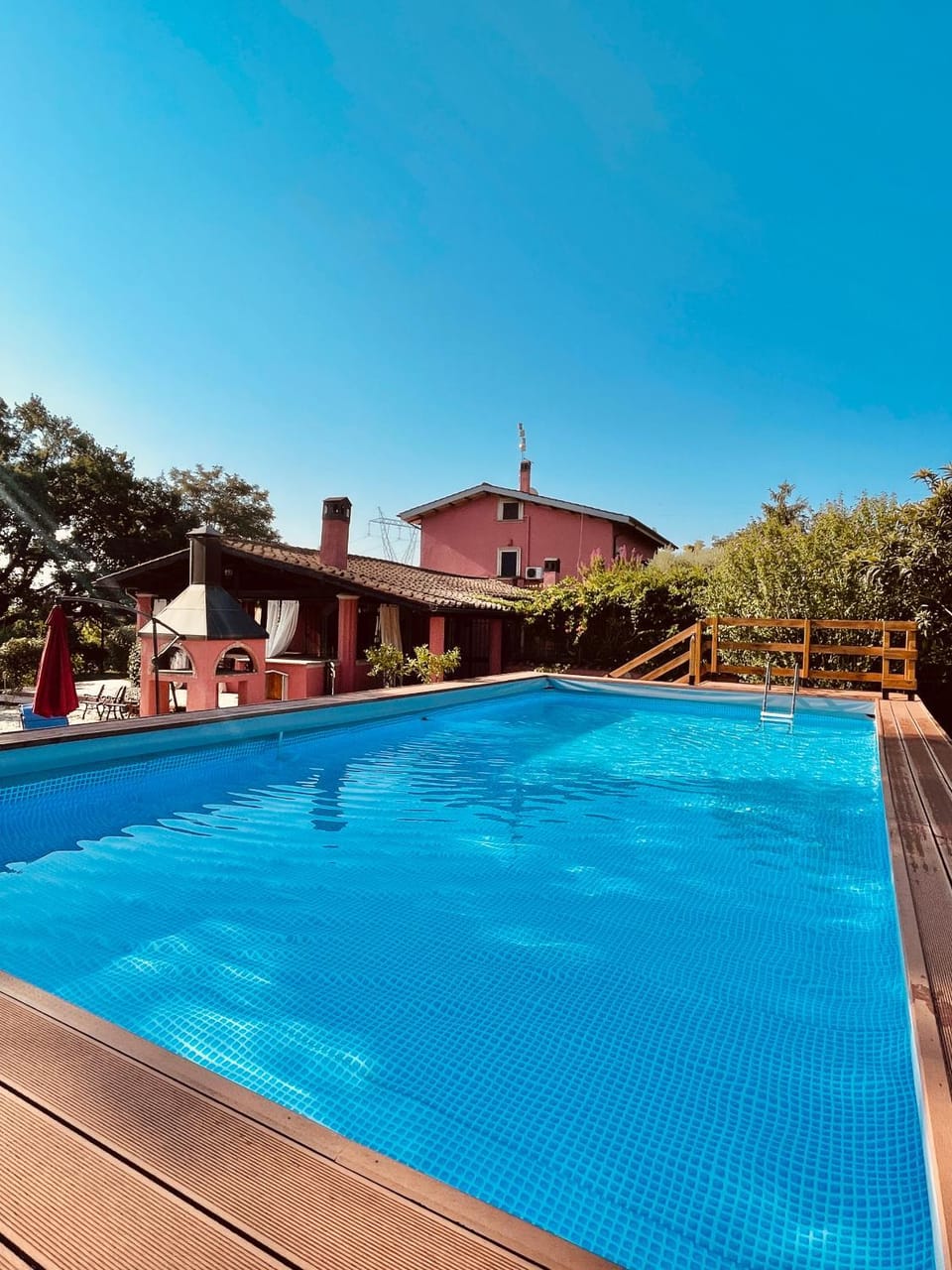 Villa Desiderio Villa in Rome