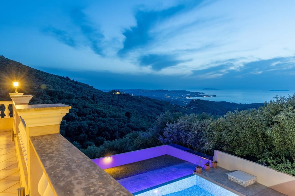 View (from property/room), Mountain view, Pool view, Sea view, Sea view