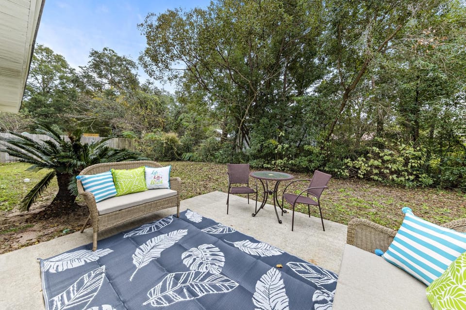 Inner courtyard view