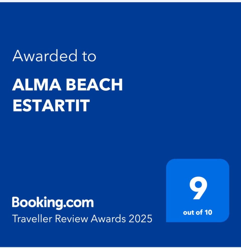 ALMA BEACH ESTARTIT Apartment in Baix Empordà