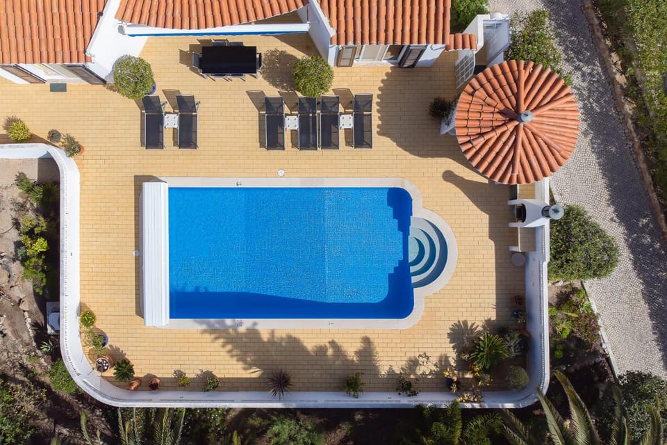 Bird's eye view, Swimming pool, Swimming pool, sunbed
