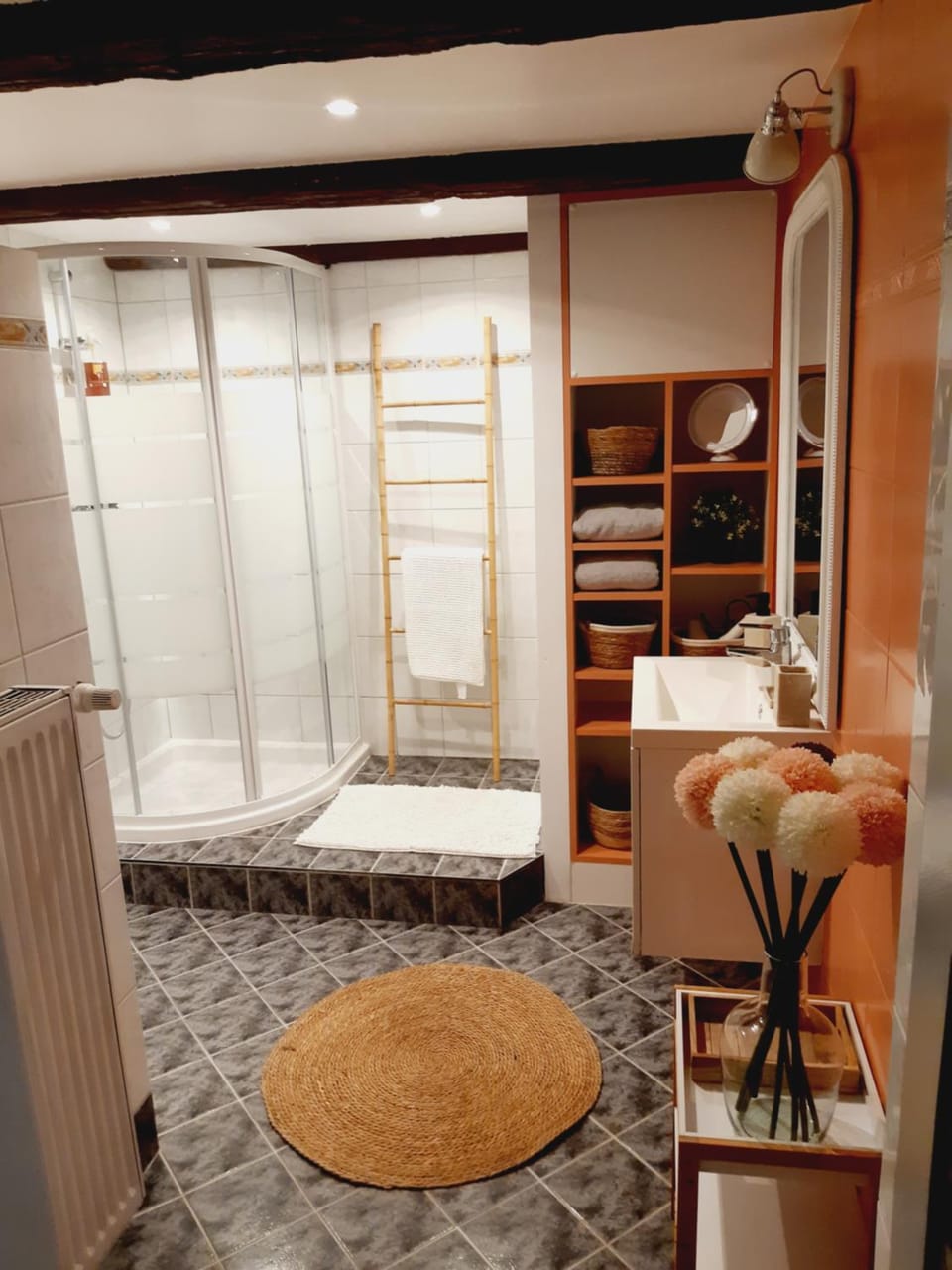 Shower, Bathroom