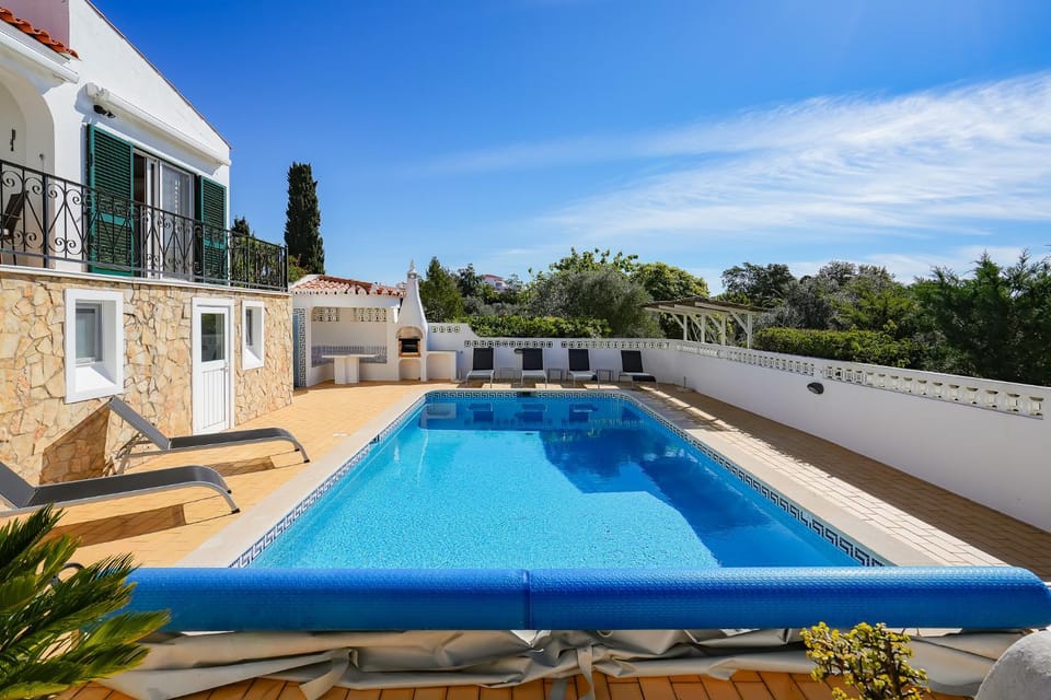 Patio, Day, View (from property/room), Balcony/Terrace, Pool view, Swimming pool, Swimming pool, sunbed