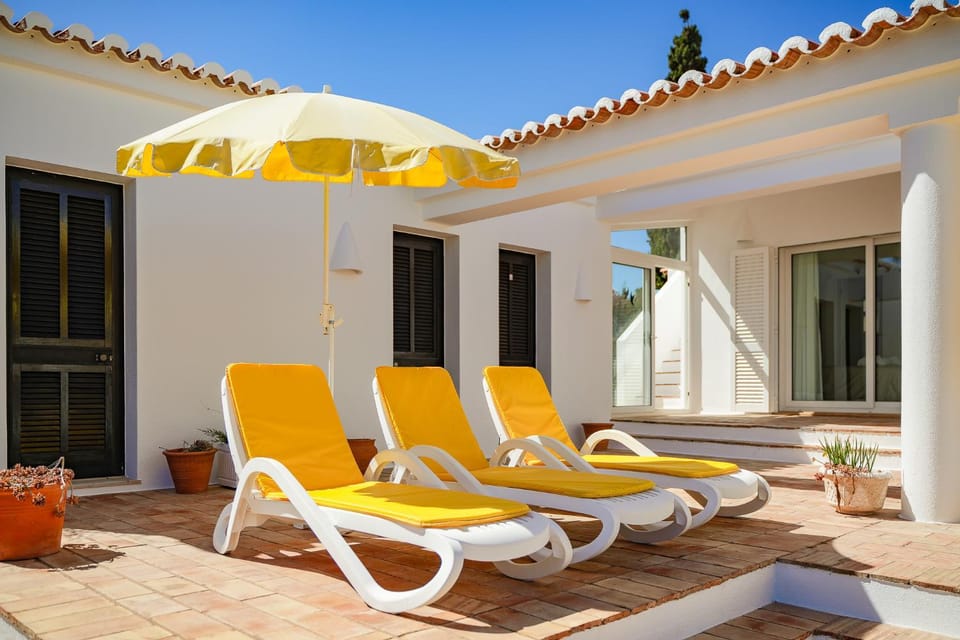 Patio, Balcony/Terrace, sunbed