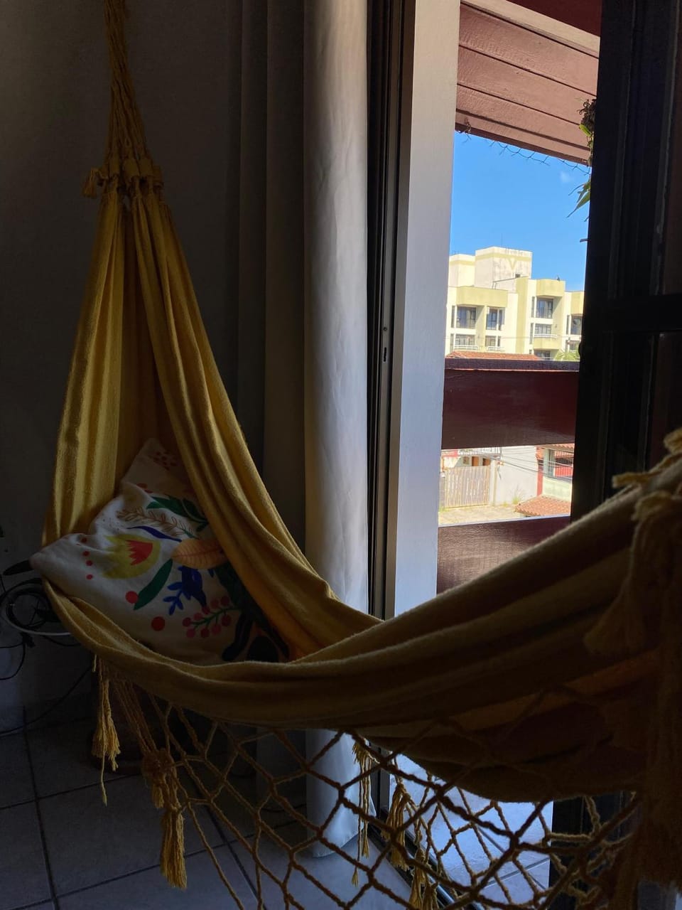 Day, View (from property/room), Balcony/Terrace, Living room, Seating area, sunbed