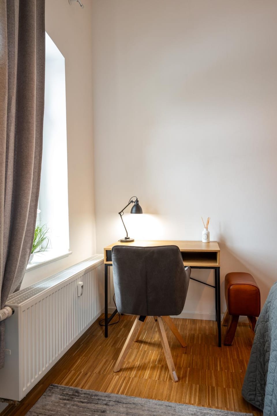 Seating area, hair dresser