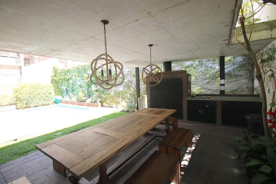 Patio, BBQ facilities