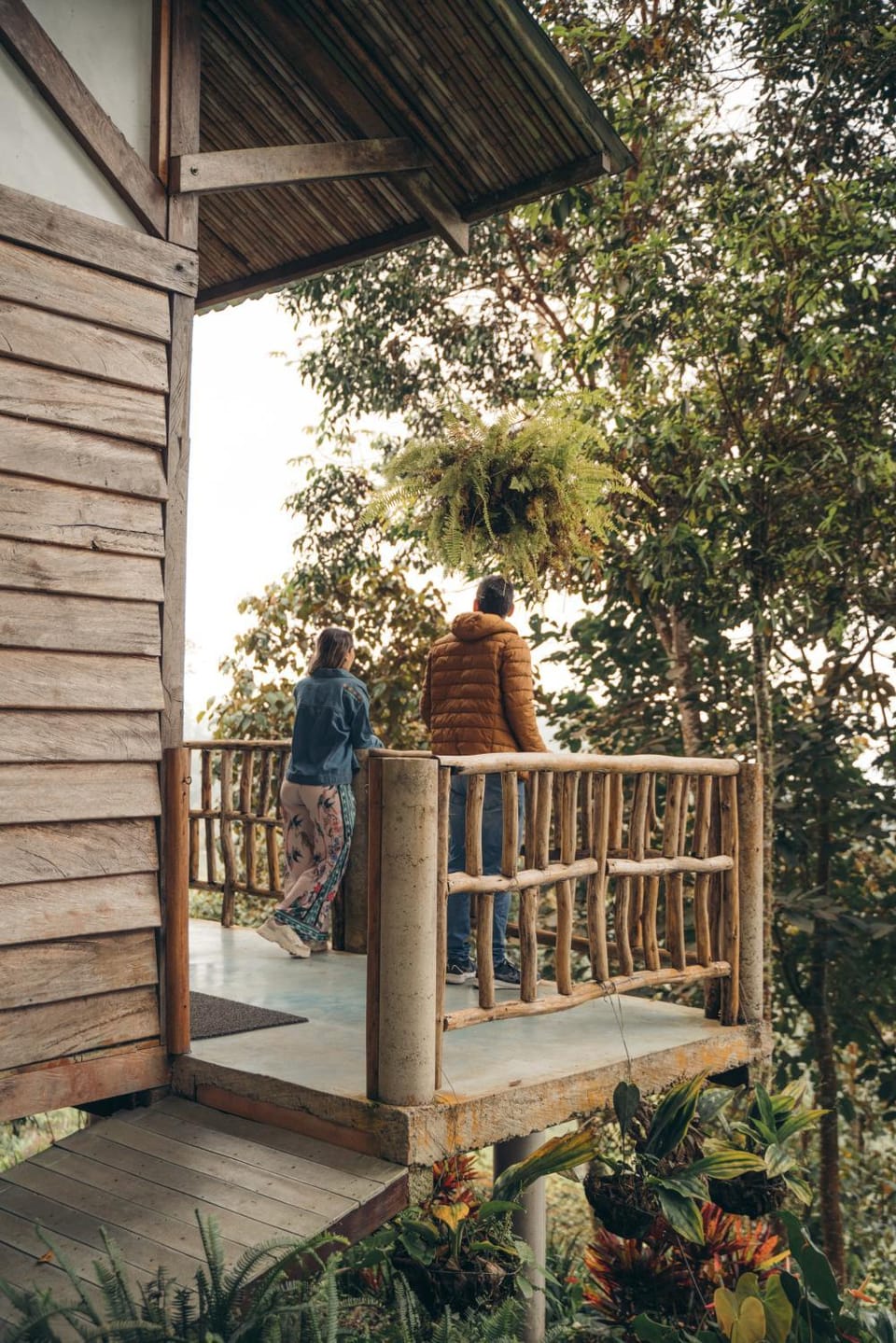 Spring, Day, Garden, View (from property/room), Balcony/Terrace, Guests, Garden view, group of guests