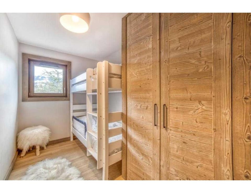 Luxurious 4-room with pool, gym, spa and parking Apartment in Megève