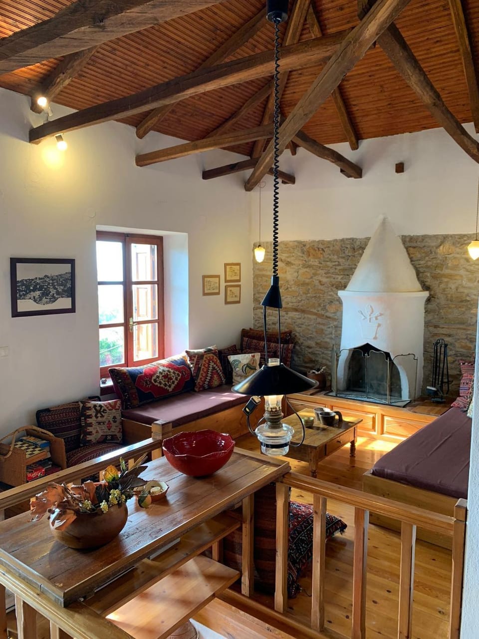 Living room, Seating area