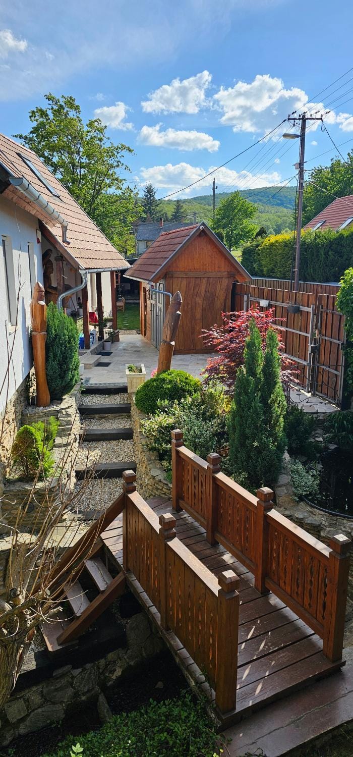 Inner courtyard view