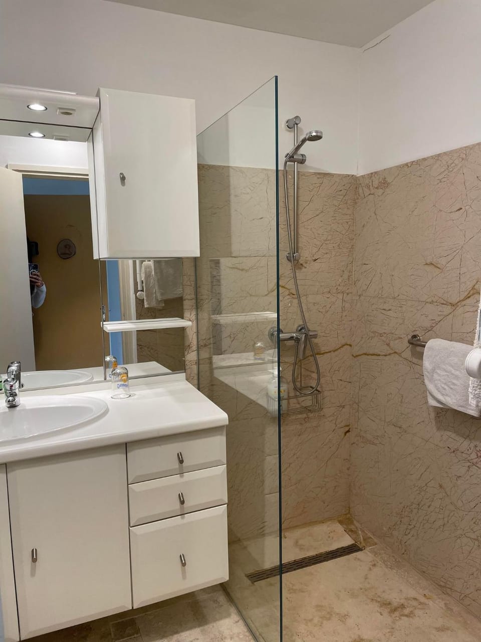 Shower, Bathroom