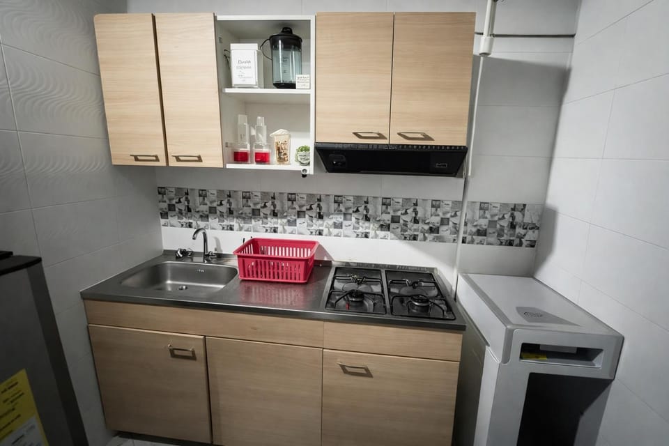 Torre de Prado 403 Apartaestudio Centro de Medellín para 3 Personas Apartment in Medellin