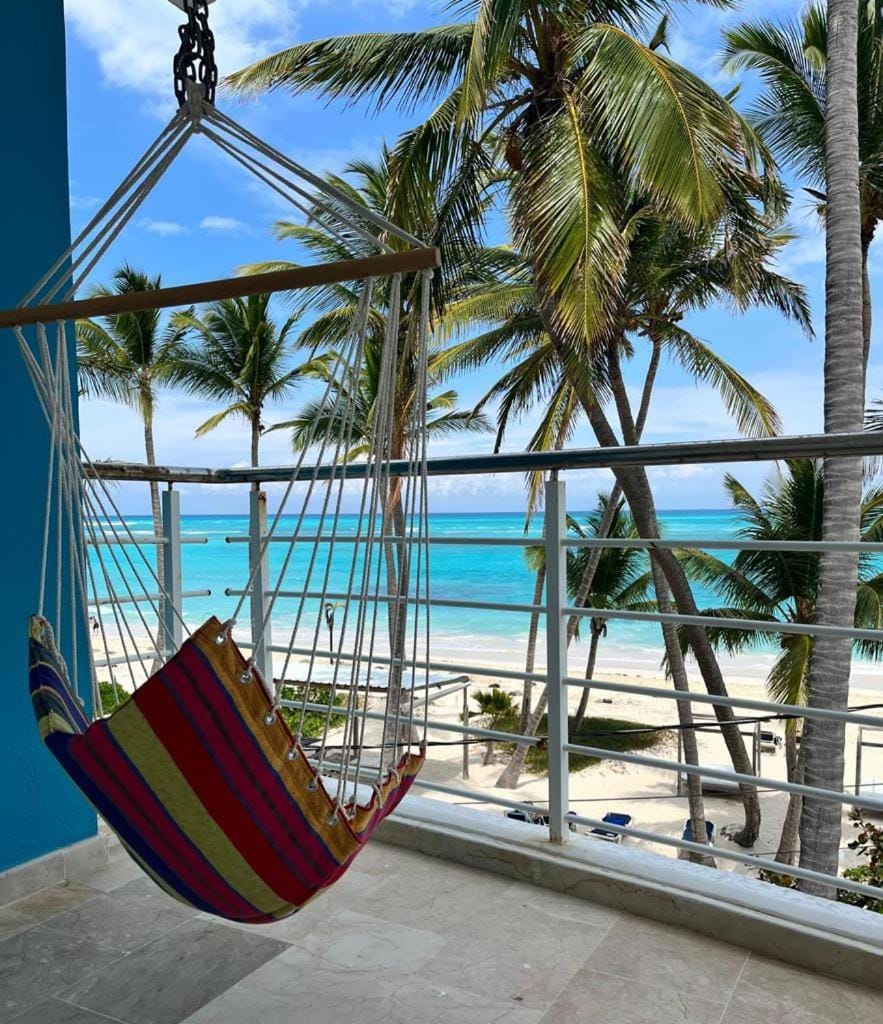 Private room overlooking the beach Vacation rental in Punta Cana