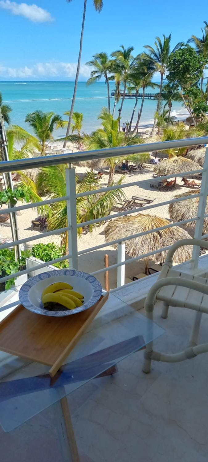 Private room overlooking the beach Vacation rental in Punta Cana