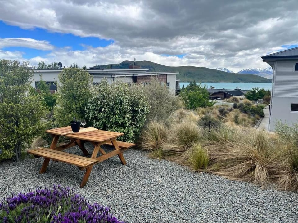 Lake view, Mountain view