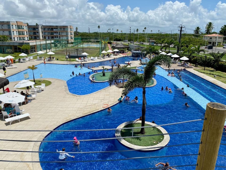 Aqua park, Swimming pool