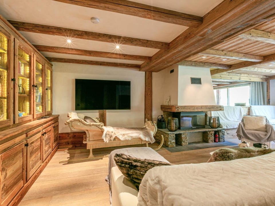 Cocon raffiné 5 pièces skis aux pieds à Val-d’Isère avec wifi, cheminée et garage - FR-1-694-11 Apartment in Val dIsere