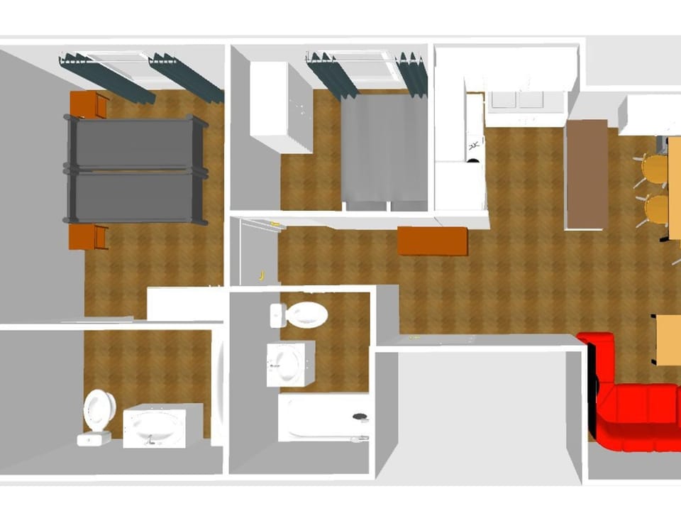 Appartement cocooning skis aux pieds avec terrasse Sud, Wi-Fi et équipements complets - FR-1-694-28 Apartment in Val dIsere