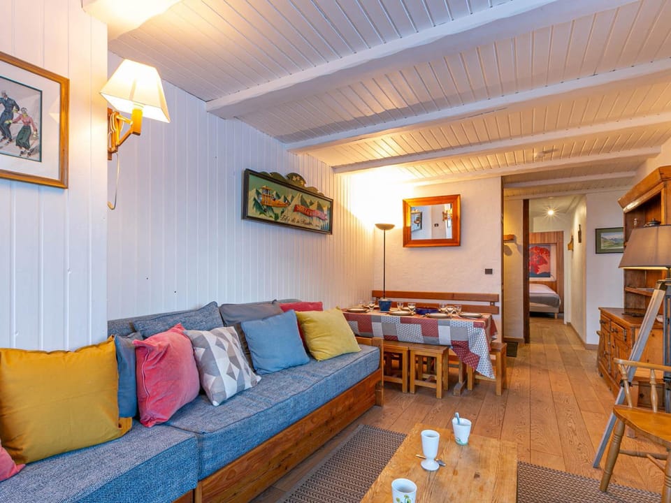Appartement 4 pièces avec balcon, WiFi et parking couvert Apartment in Val dIsere