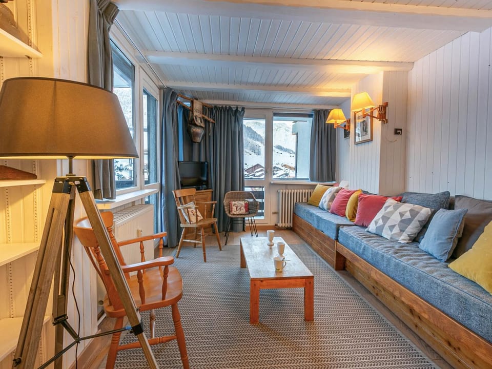 Appartement 4 pièces avec balcon, WiFi et parking couvert Apartment in Val dIsere
