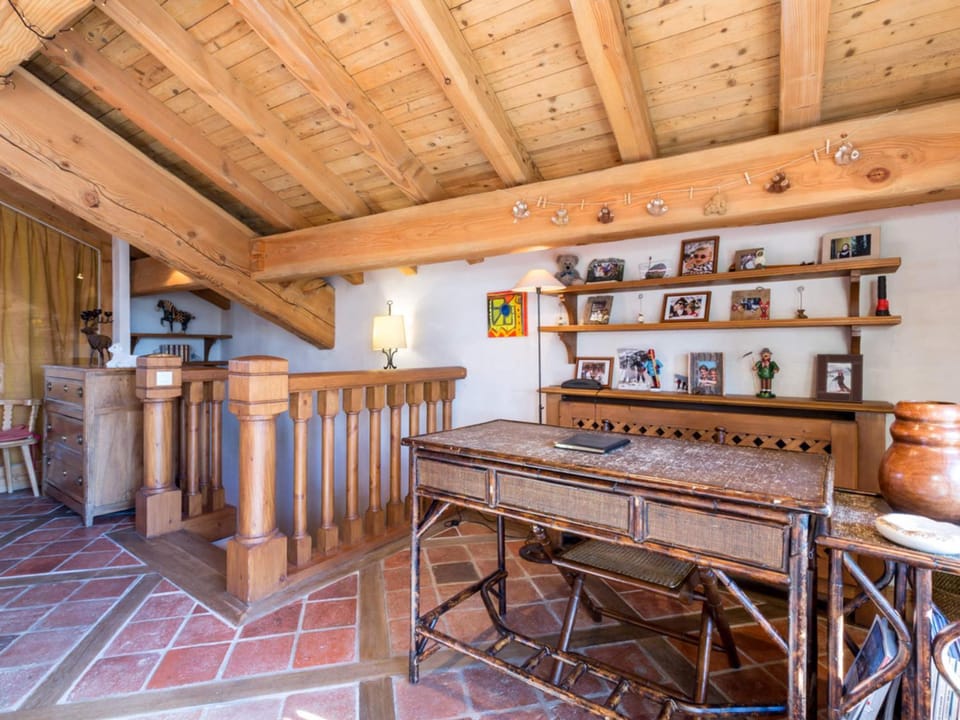 Appartement de standing avec cheminée, 4 chambres, garage et WIFI, Val-d'Isère Apartment in Val dIsere