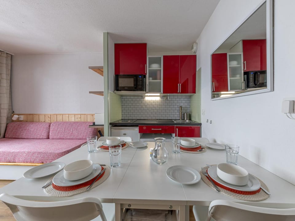Studio chaleureux à Val-d'Isère avec WIFI, animaux acceptés Apartment in Val dIsere