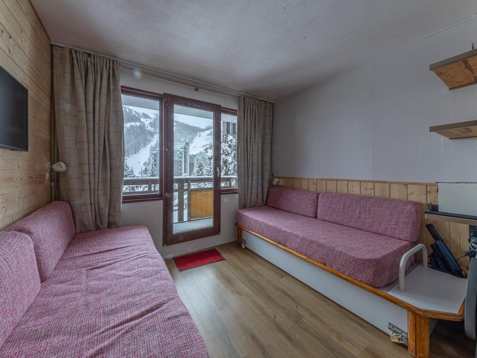 Studio chaleureux à Val-d'Isère avec WIFI, animaux acceptés Apartment in Val dIsere