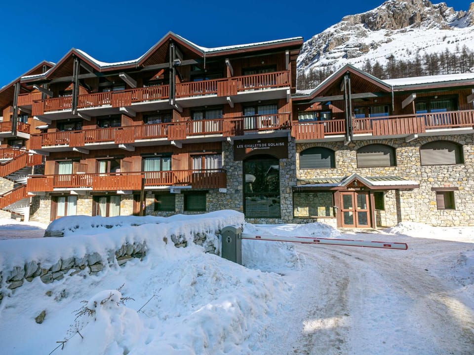 Studio cabine cosy avec wifi et parking à Val-d'Isère - FR-1-694-55 Cabin in Val dIsere