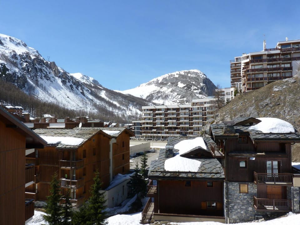 Studio cabine cosy avec wifi et parking à Val-d'Isère - FR-1-694-55 Cabin in Val dIsere