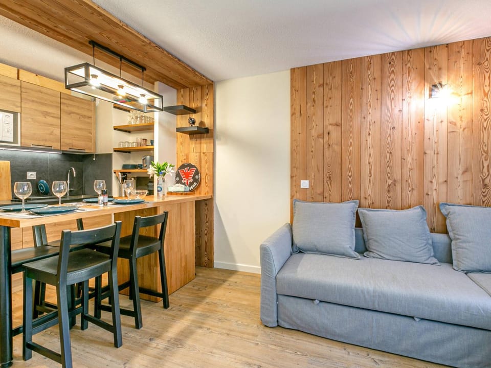 Appartement coquet avec WiFi, proche pistes et navette - FR-1-694-67 Apartment in Val dIsere
