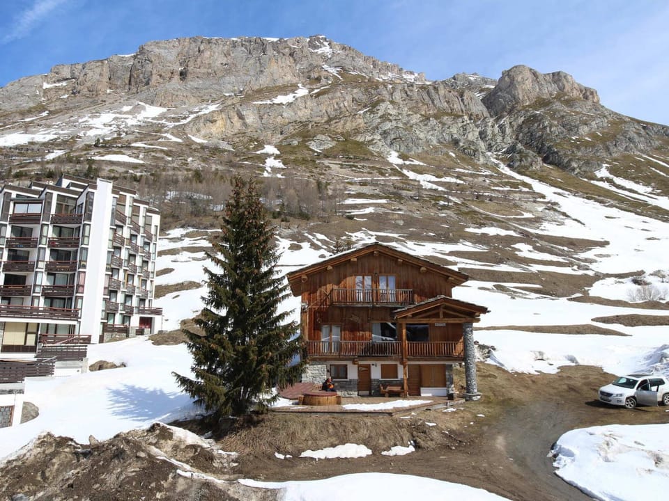 Studio chaleureux au cœur de Val-d'Isère, animaux acceptés Apartment in Val dIsere