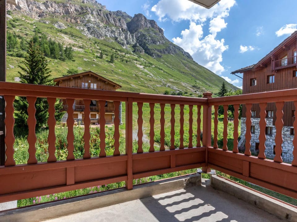 Studio chaleureux au cœur de Val-d'Isère, animaux acceptés Apartment in Val dIsere