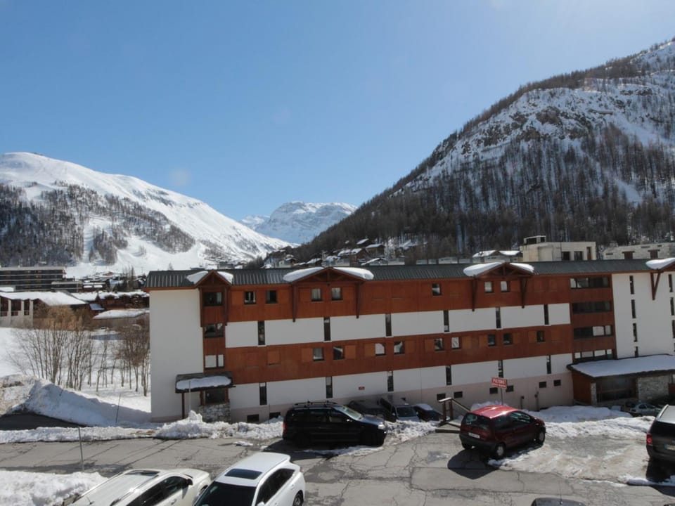 Appartement intime et confortable avec balcon sud à Val-d'Isère Apartment in Val dIsere