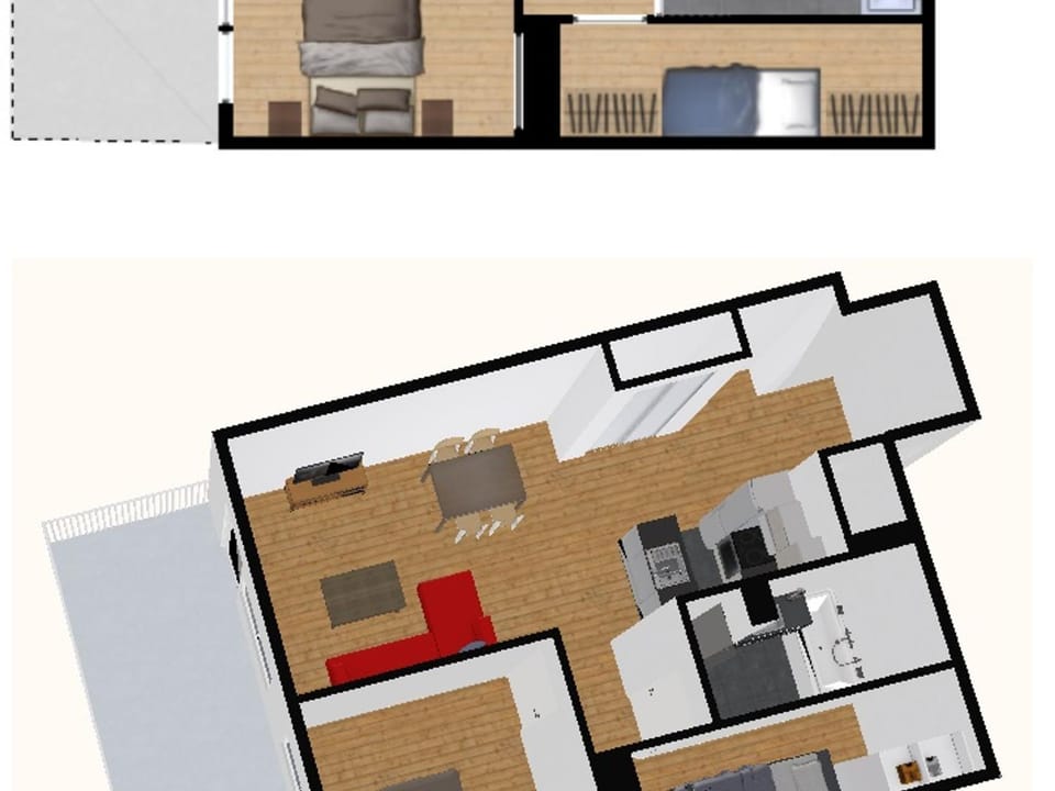 Appartement 3 pièces avec WIFI et parking couvert à Val-d'Isère - FR-1-694-100 Apartment in Val dIsere