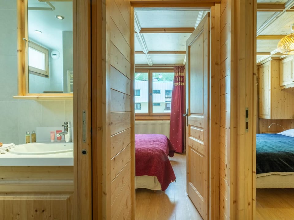 Appartement spacieux avec wifi, balcon Sud, parking, proche pistes - Val d'Isère Apartment in Val dIsere