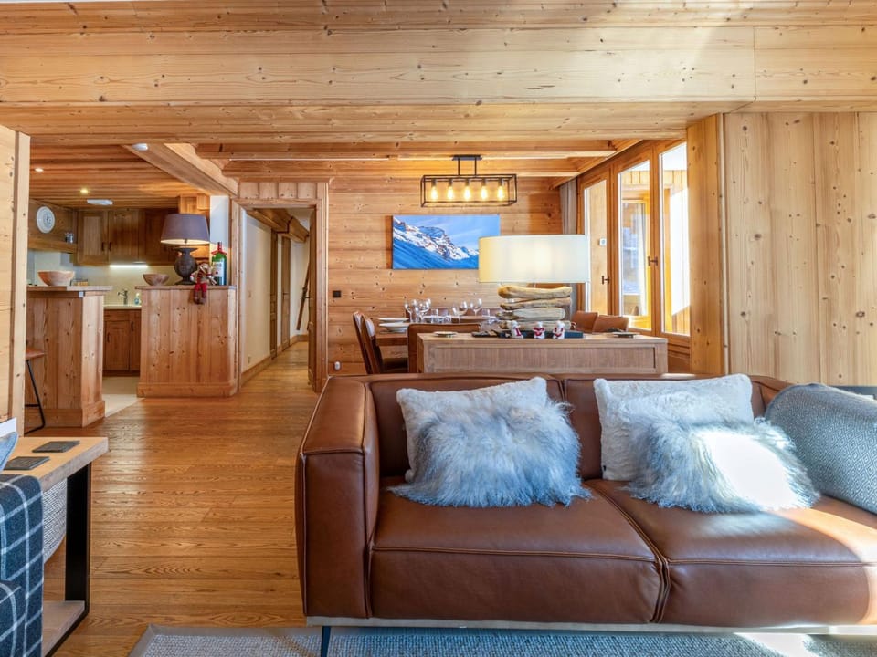 Prestigieux appartement de 140m² aux pieds des pistes, proche village enfants, Val-d'Isère - FR-1-694-114 Apartment in Val dIsere