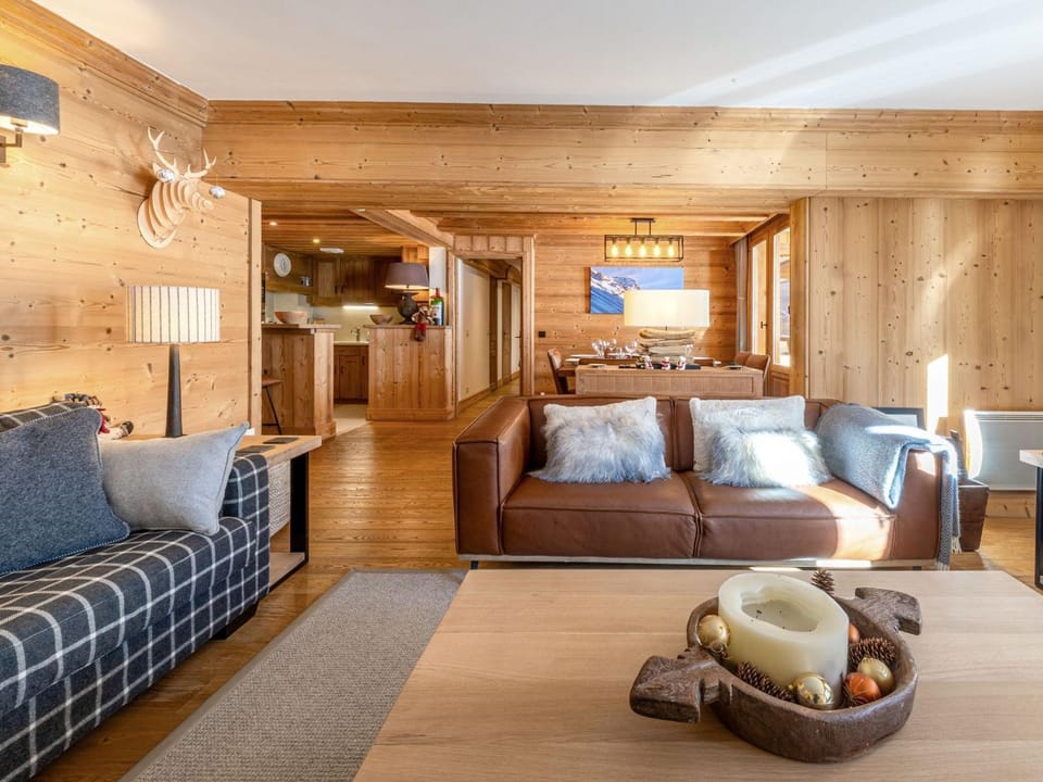 Prestigieux appartement de 140m² aux pieds des pistes, proche village enfants, Val-d'Isère - FR-1-694-114 Apartment in Val dIsere